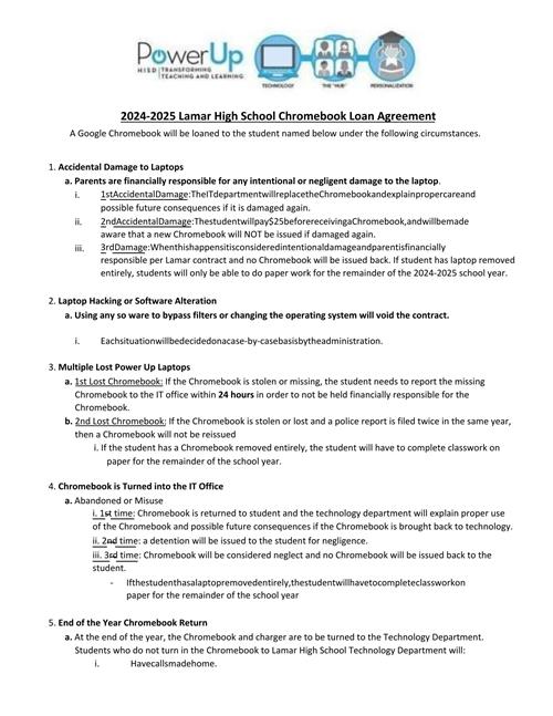 Device Loan Agreement 1